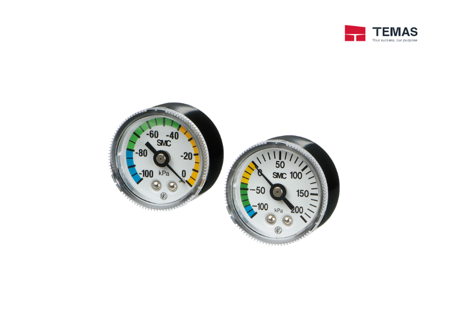 PRESSURE GAUGE SMC GZ46